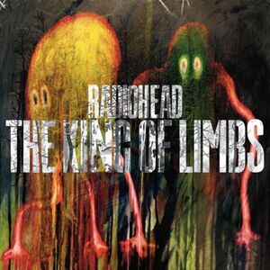 Radiohead - The King Of Limbs  LP LP